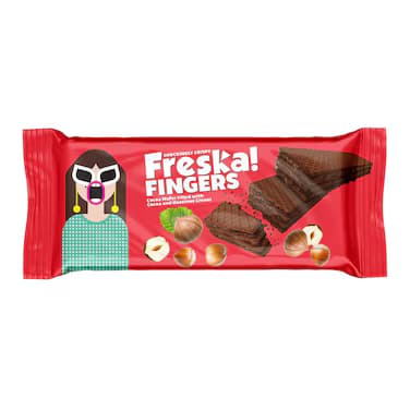 Freska Fingers Hazelnut 