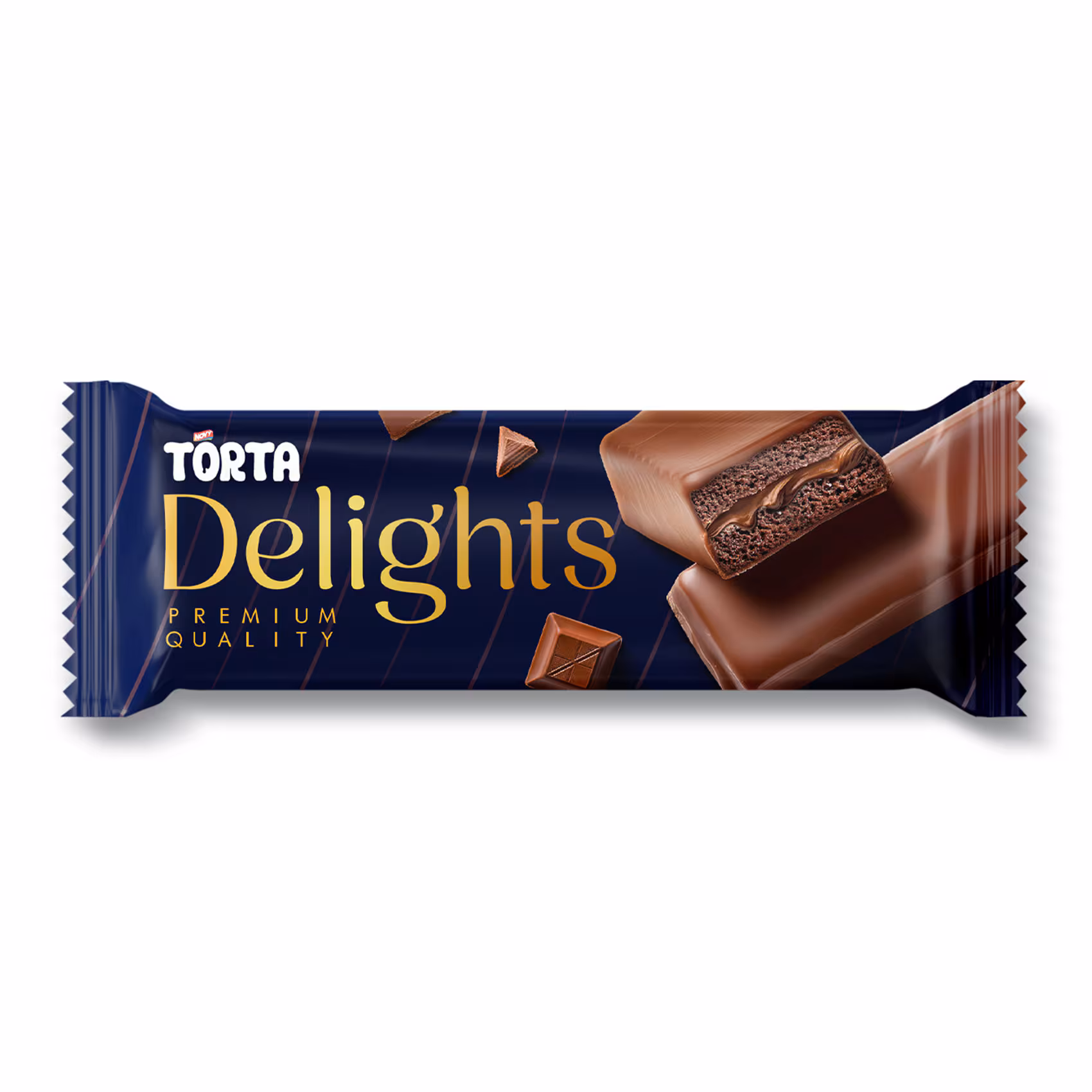 Torta Bar Delights Chocolate 