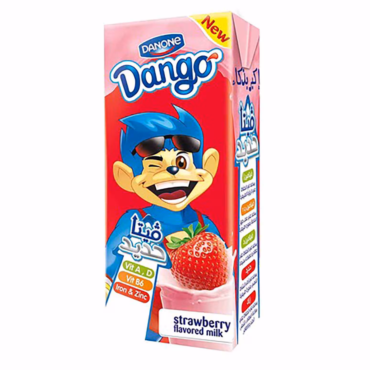 Dango Strawberry Milk 190ml