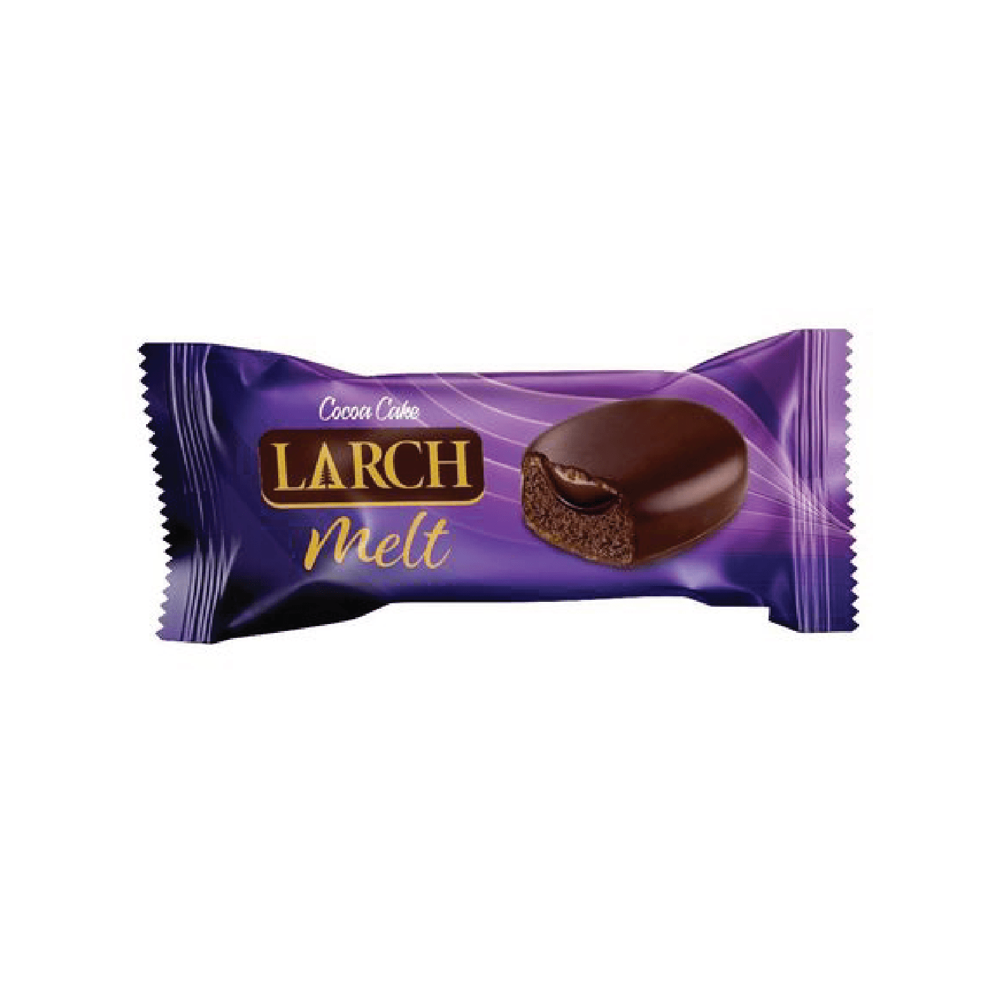 Larch Melt Cocoa with Chocolate Sauce