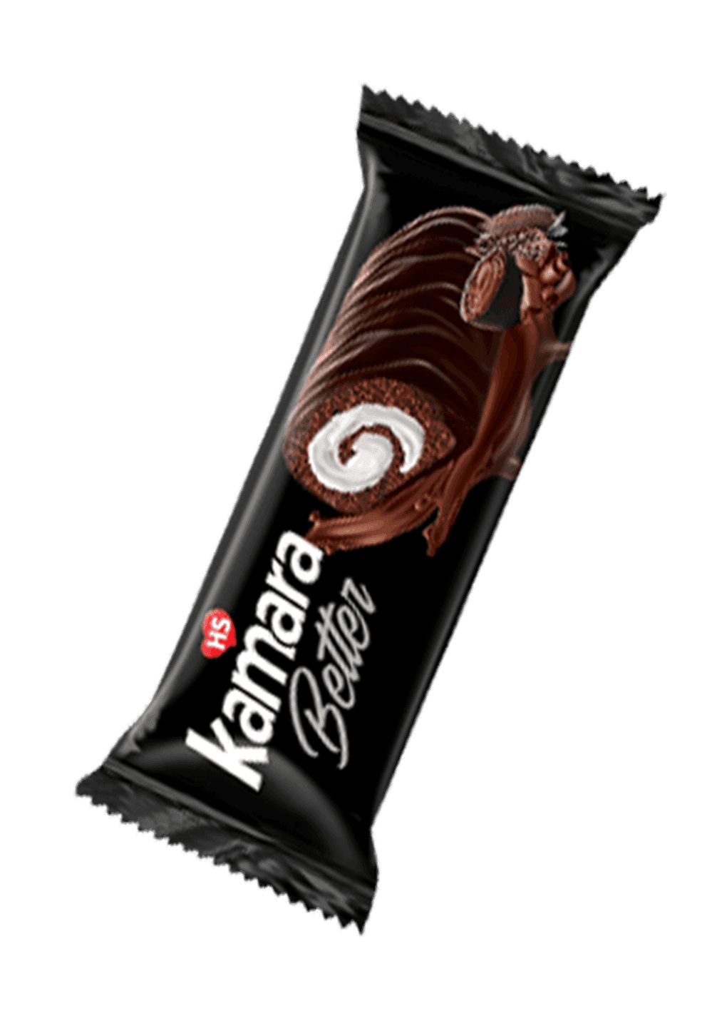 Kamara better Swiss Roll with Vanilla cream