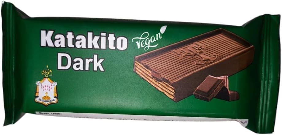 Katakito Waffer With Dark Choco  1PC