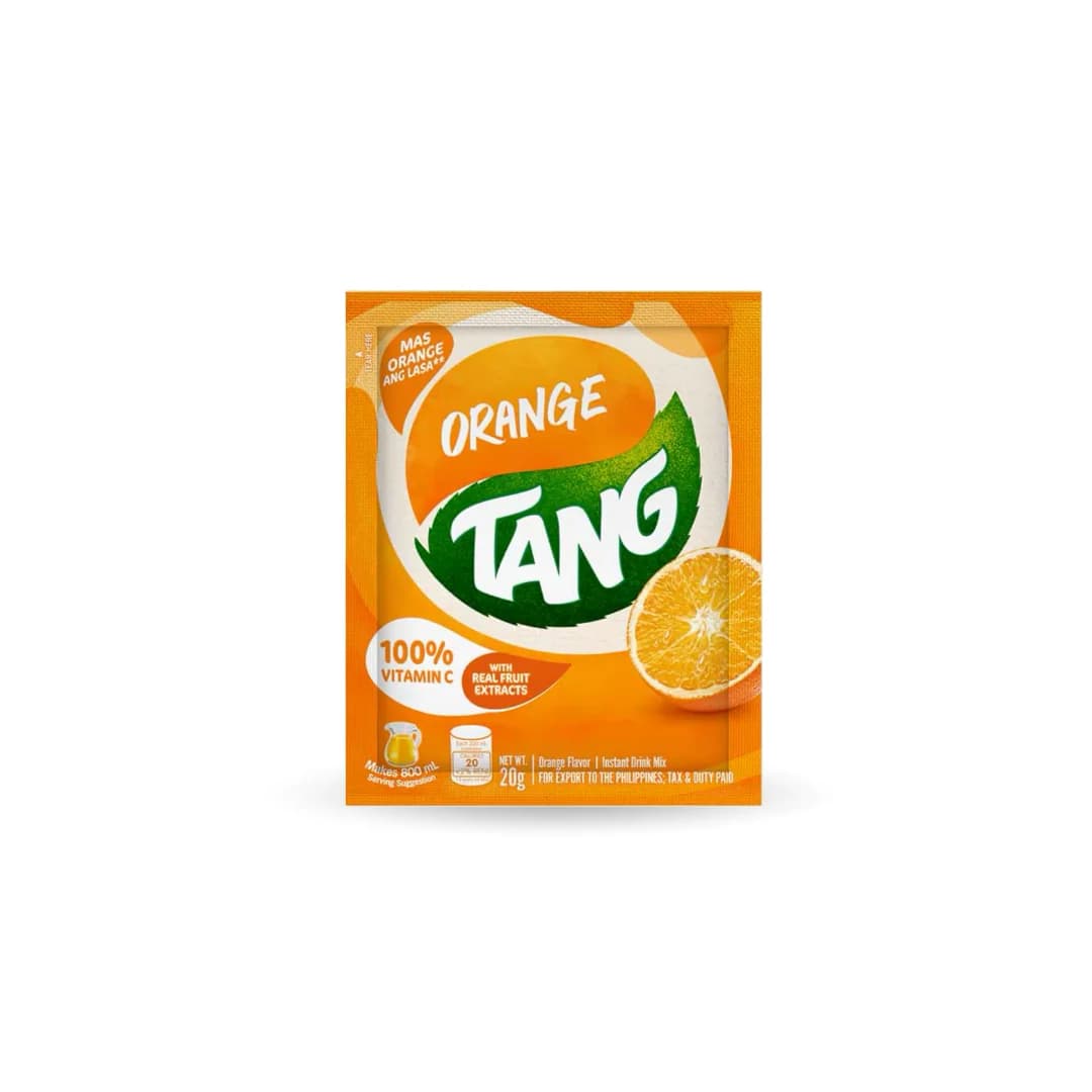 Tang Orange Flavored Powder Drink 20gm
