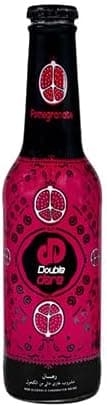 DOUBLE DARE CARBONATED POMEGRANATE FLAVO