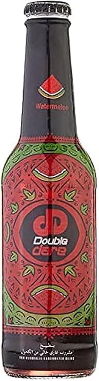 DOUBLE DARE CARBONATED WATERMELON FLAVOR