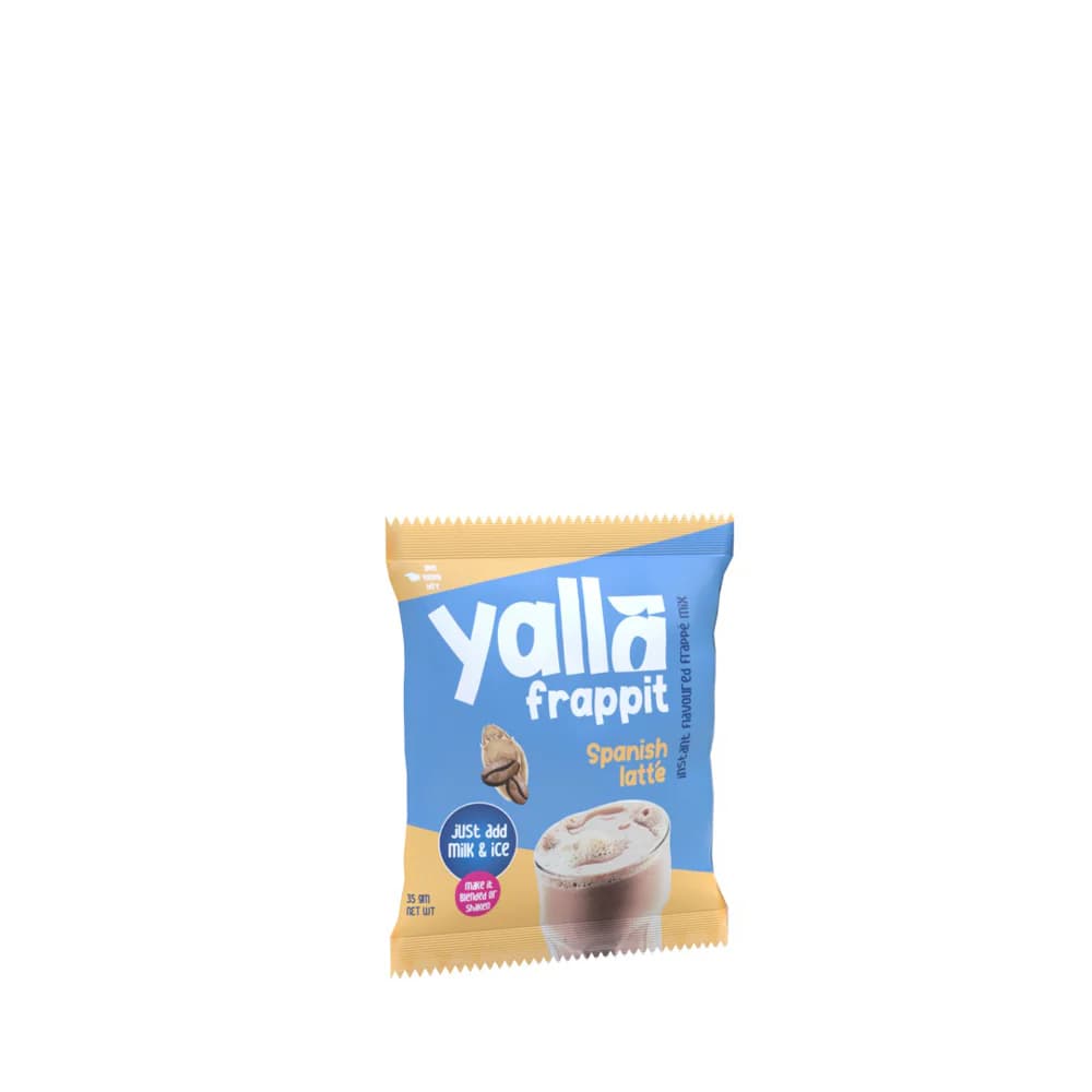 Frappe Spanish latte  35g