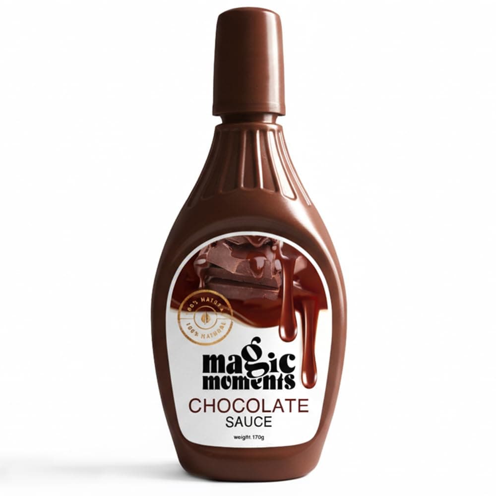 MAGIC MOMENTS NATURAL CHOCOLATE SYRUP 170 G
