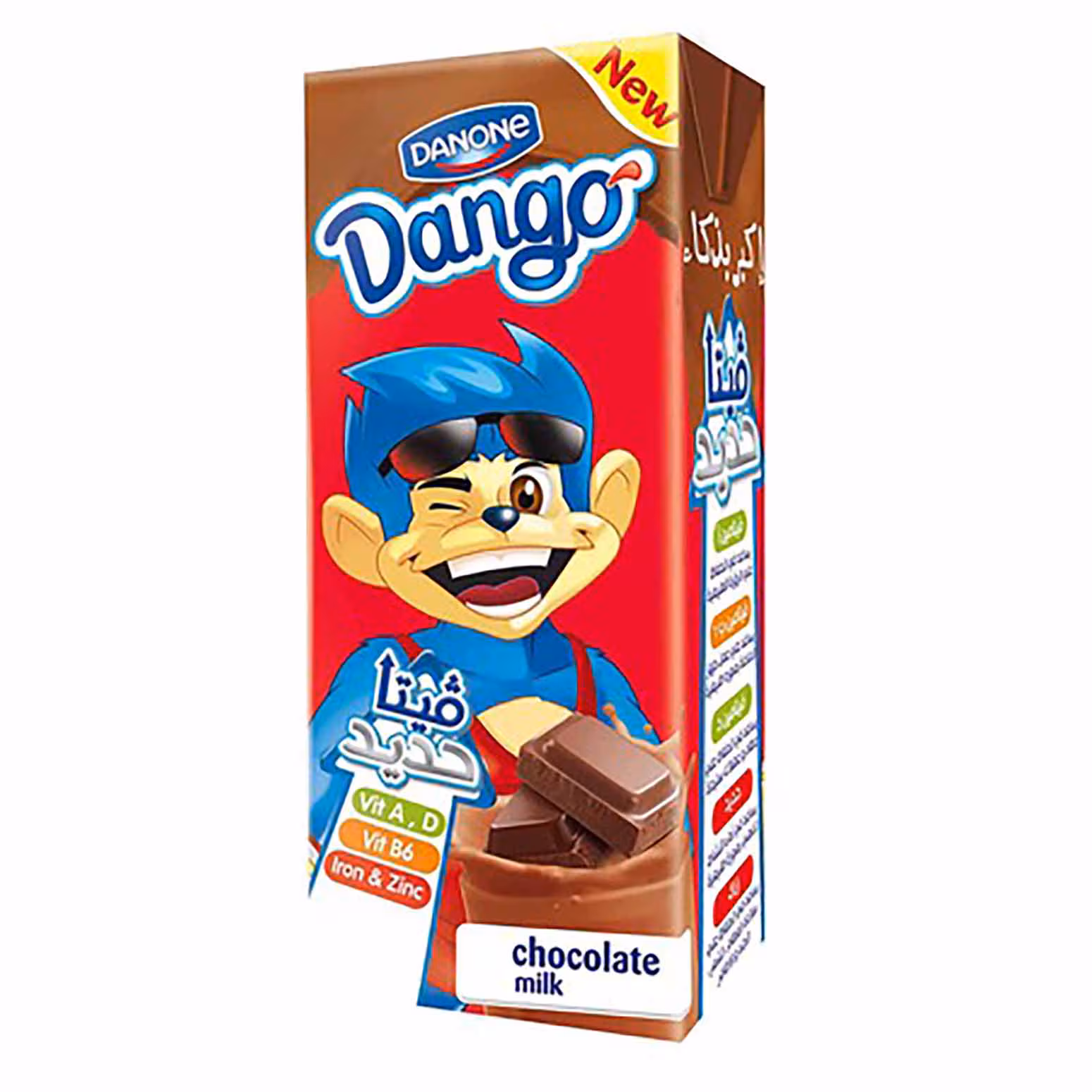 Dango Chocolate Milk 190ml
