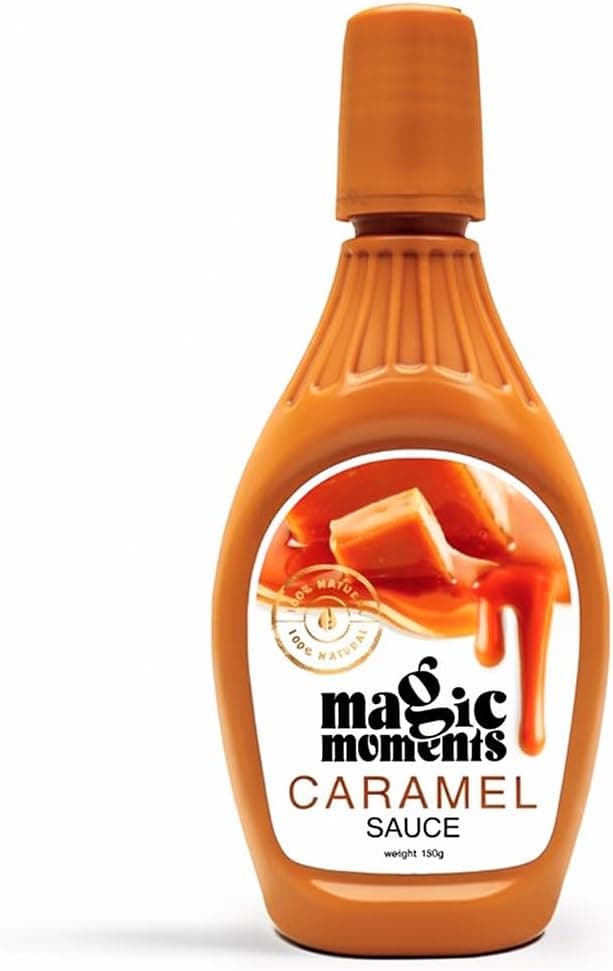 MAGIC MOMENTS NATURAL CARAMEL SYRUP 180g