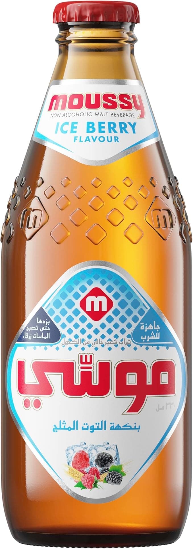Moussy  ice berries 275 ML