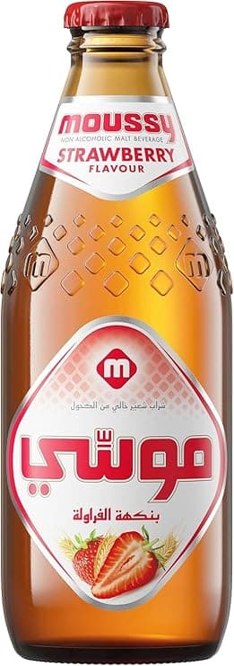 Moussy  Strawberry 275 ML