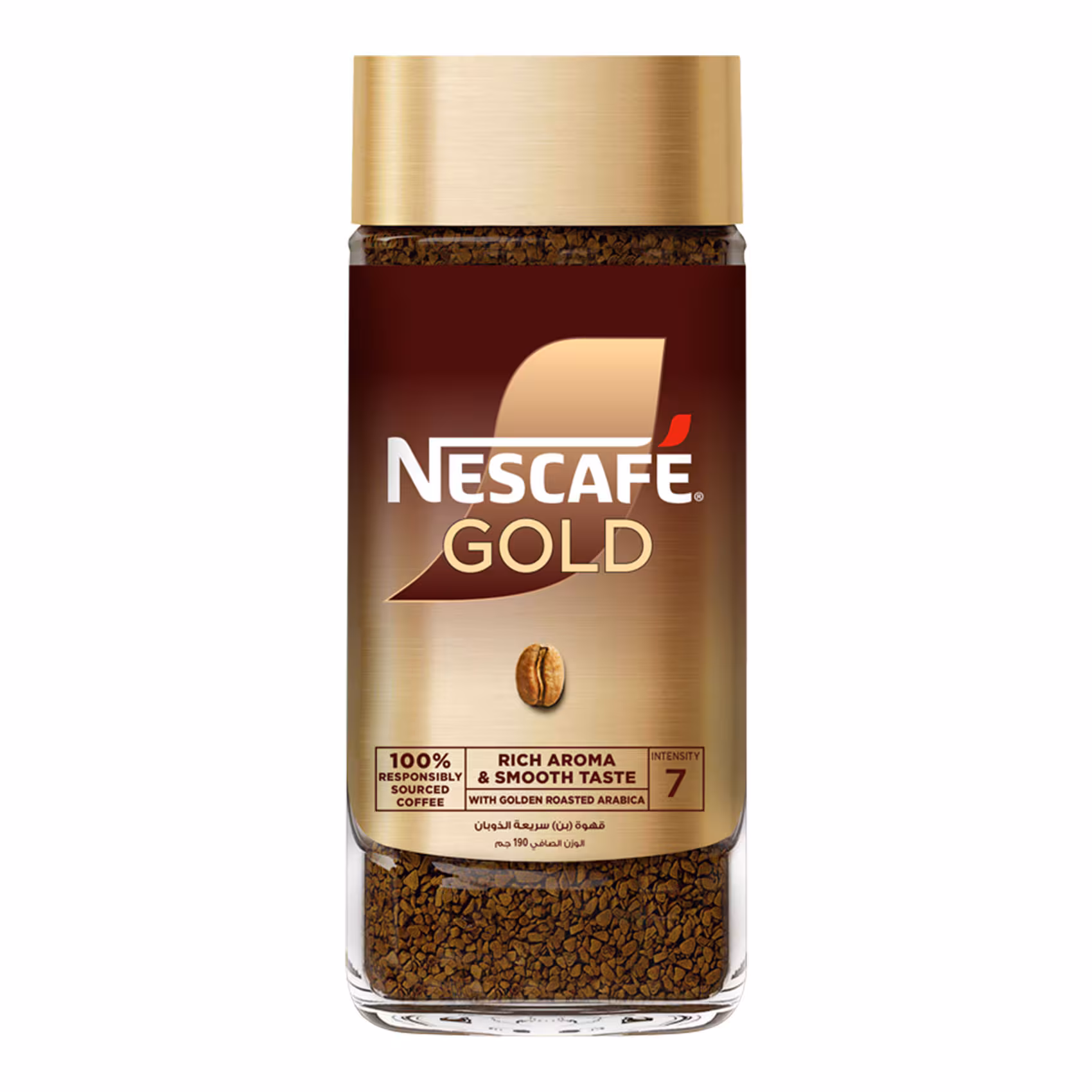 Nescafé Gold Instant Coffee pouch 190gm