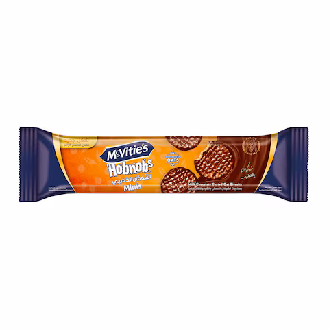 McVities Minis Oat Milk Chocolate 8 pcs