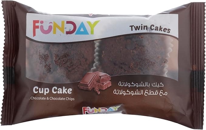 Fun Day Cupcake With Chocolate 64 gm