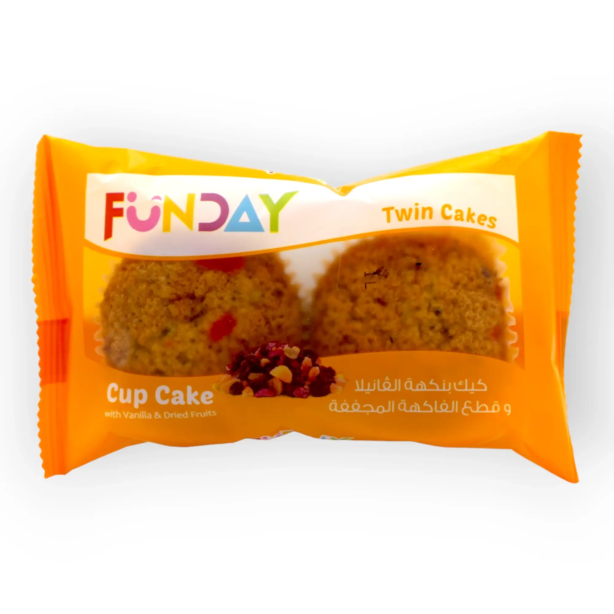 Fun Day Cupcake Vanilla & Dried Fruits