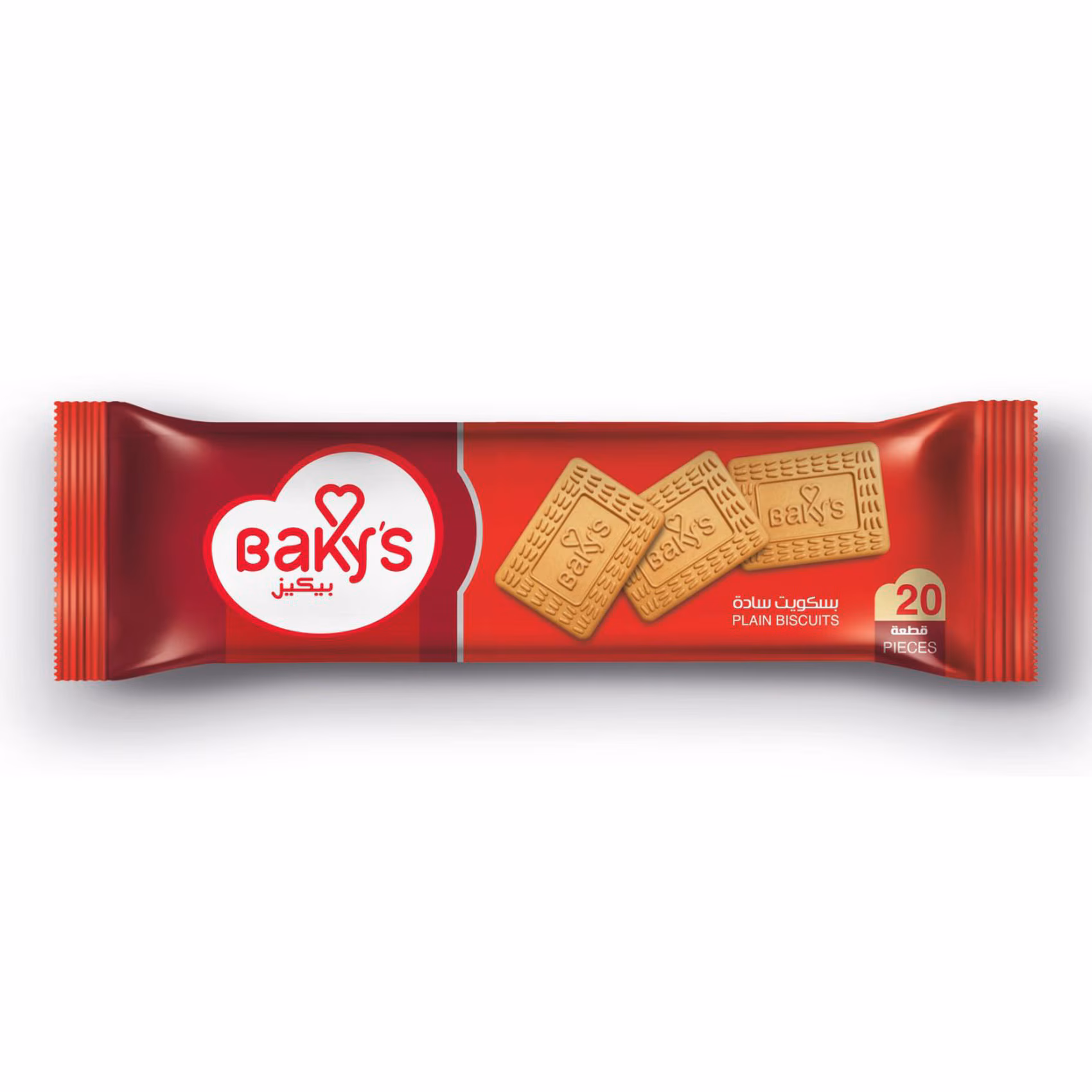 Baky's Plain Biscuit20 PCS