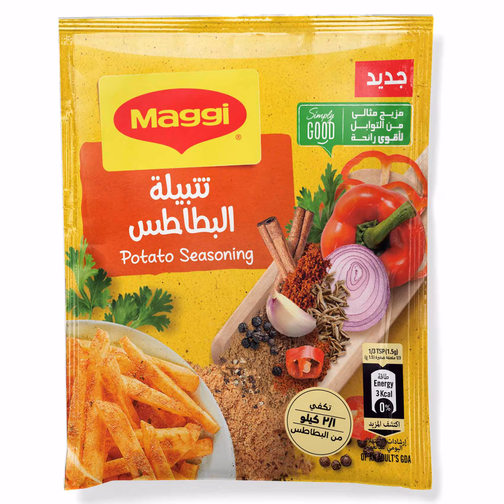 MAGGI Potato Fries Seasoning 6G.