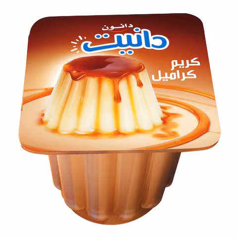 Danette Cream Caramel 75gm