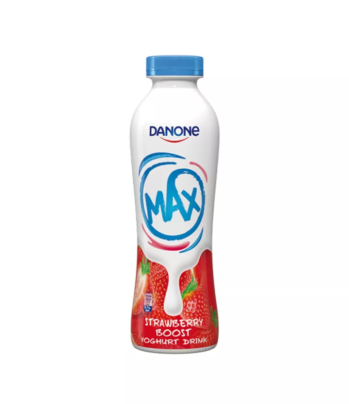 Danone Max Strawberry 205ml