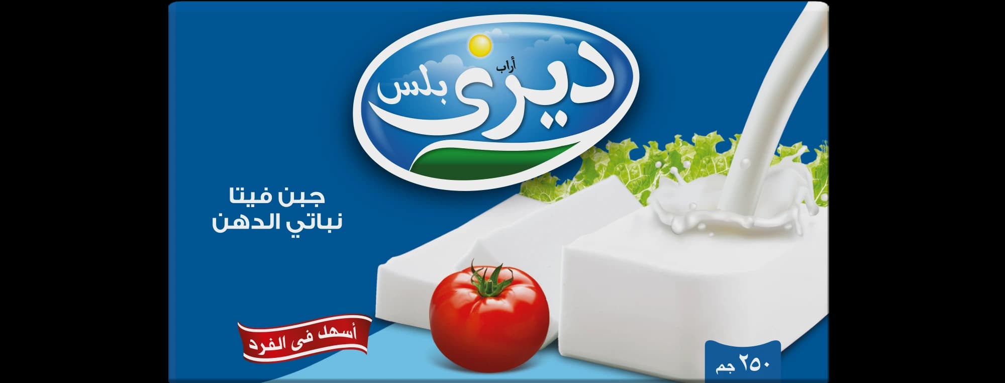 Dairy Plus Cheese Feta 250GM