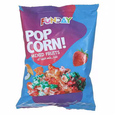 Fun Day Popcorn Fruit 60 gm