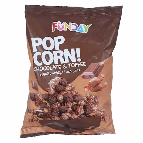 Fun Day Popcorn Toffee Chocolate 60 gm
