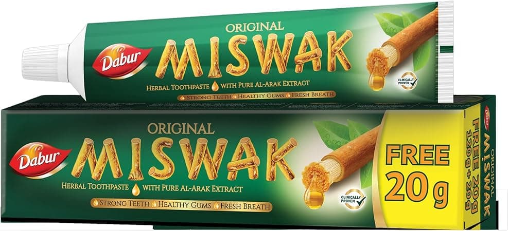 Miswak Tooth Paste 120+20GM