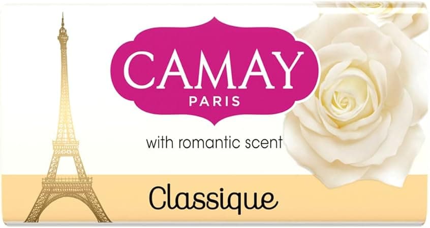 Camay Bar Soap 165GM 1PC.