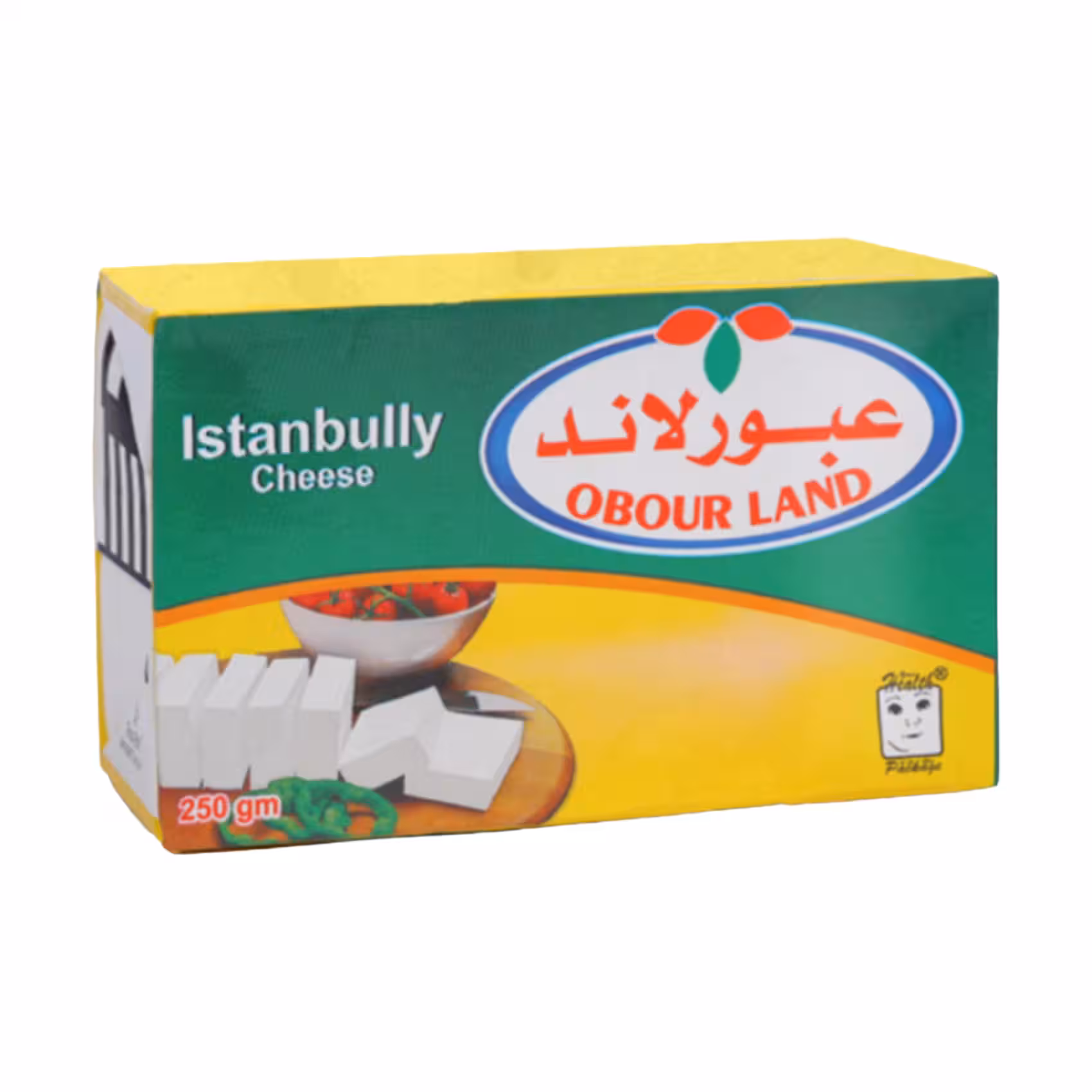 Obour Land Cheese Istanbully 250gm