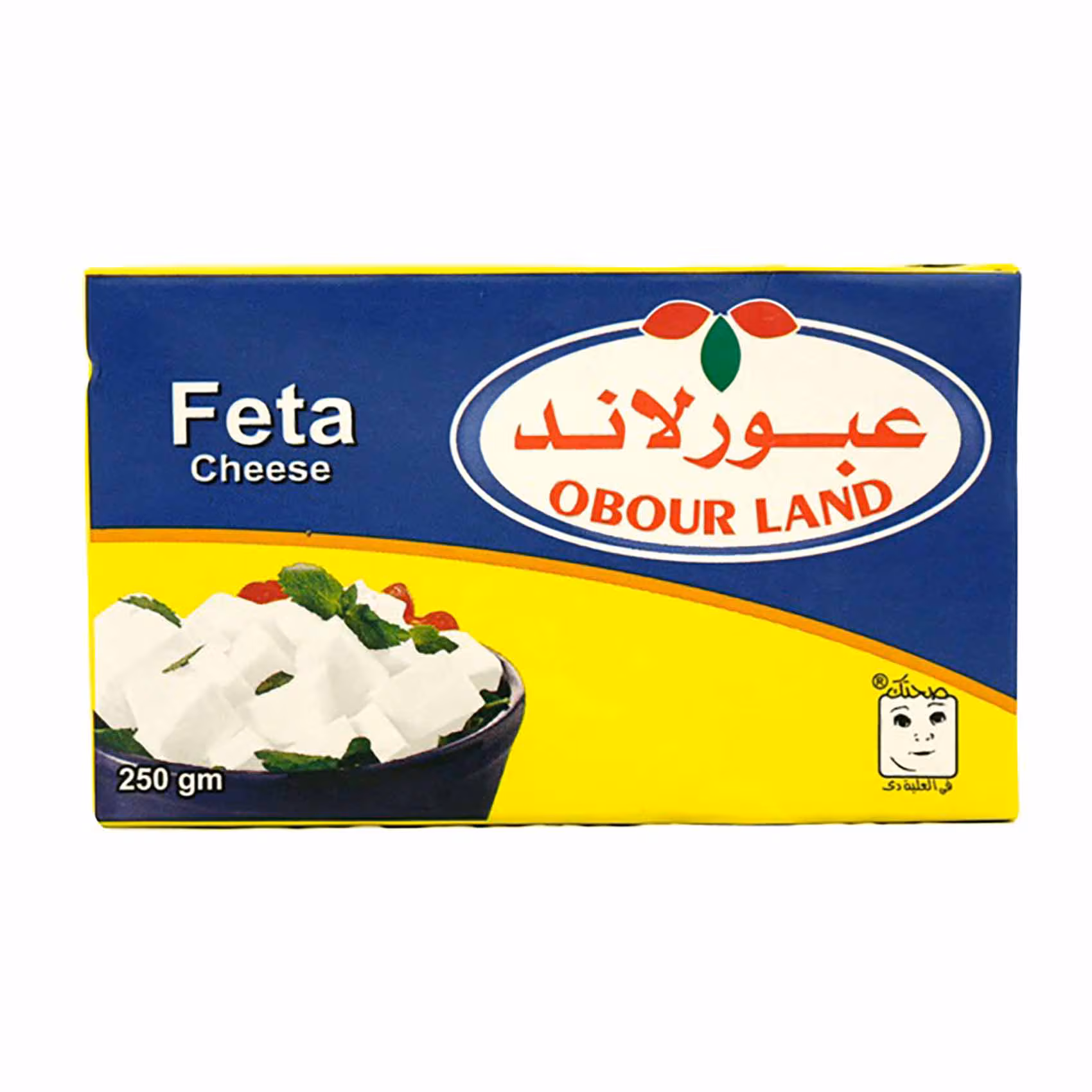 Obour Land Cheese Feta 250gm