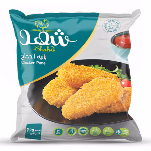 Shahd Chicken Pane Nourmal 1KG
