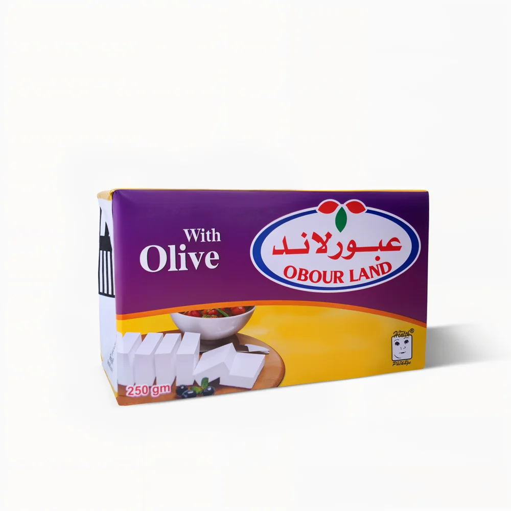 Obour Land  Feta olive Cheese 250gm