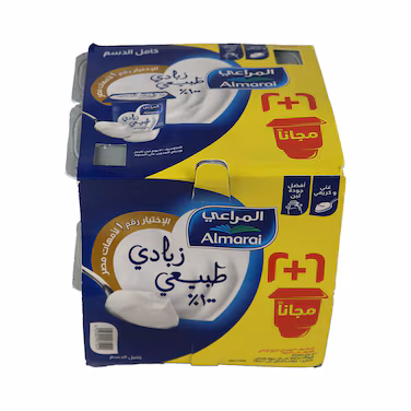 Almarai Yoghurt Plain 105GM (6+2)