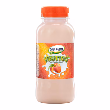 Dina Farms Yogo Drink Peach 250ml