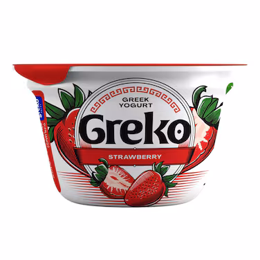 Greko Greek Yogurt Strawberry 150 gm.