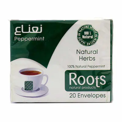 Roots Herbs Peppermint 20 TB