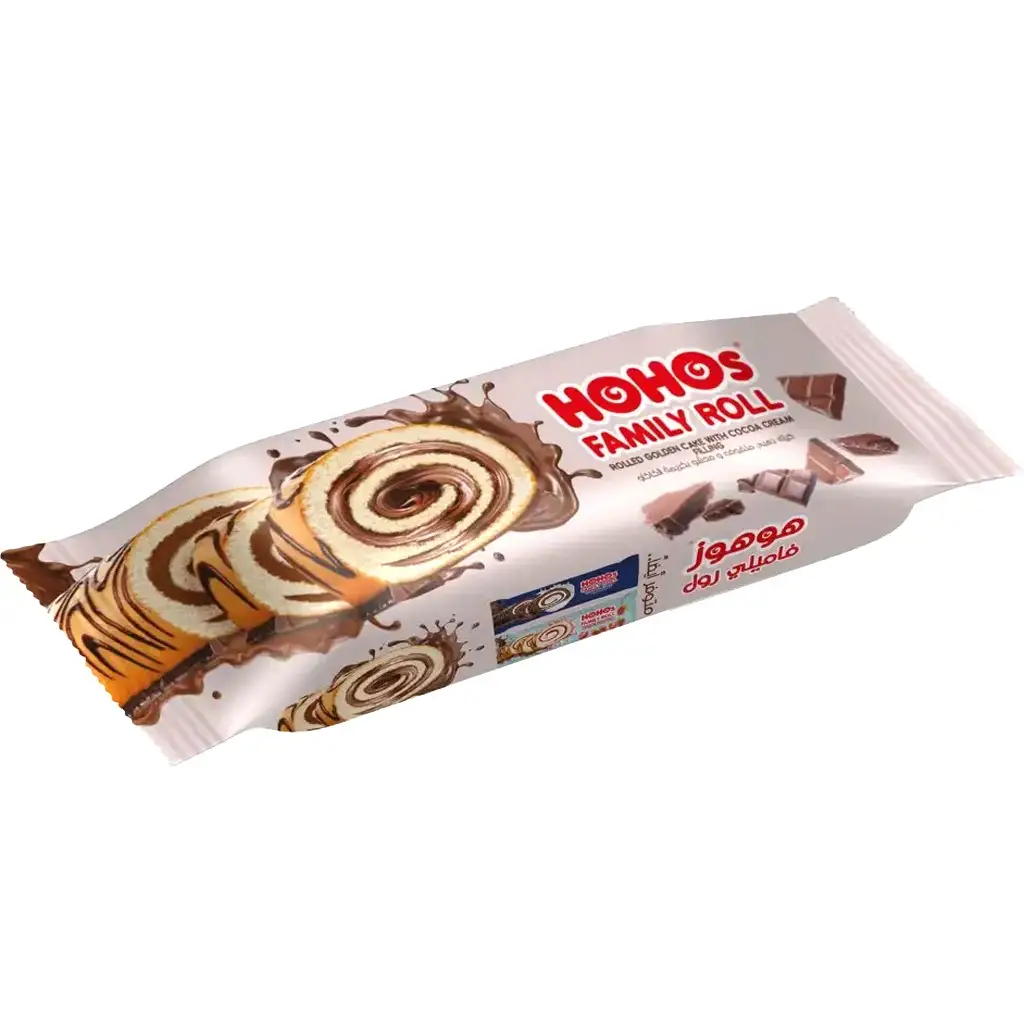 HOHOs Uncoated Family Choco.