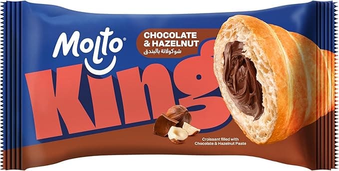 Molto King Choco Hazelnut.