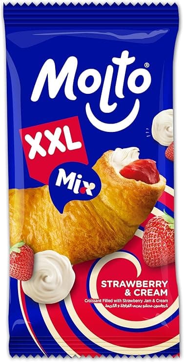 Molto XXL Mix Straw&Cream