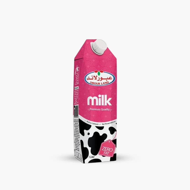 Obour Land Skimmed Milk 1 L