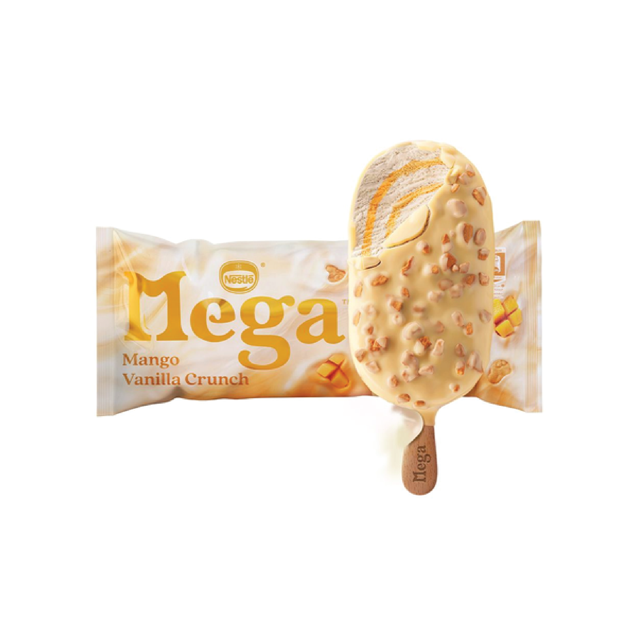 Mega Mango Vanilla Crunch 85 ml