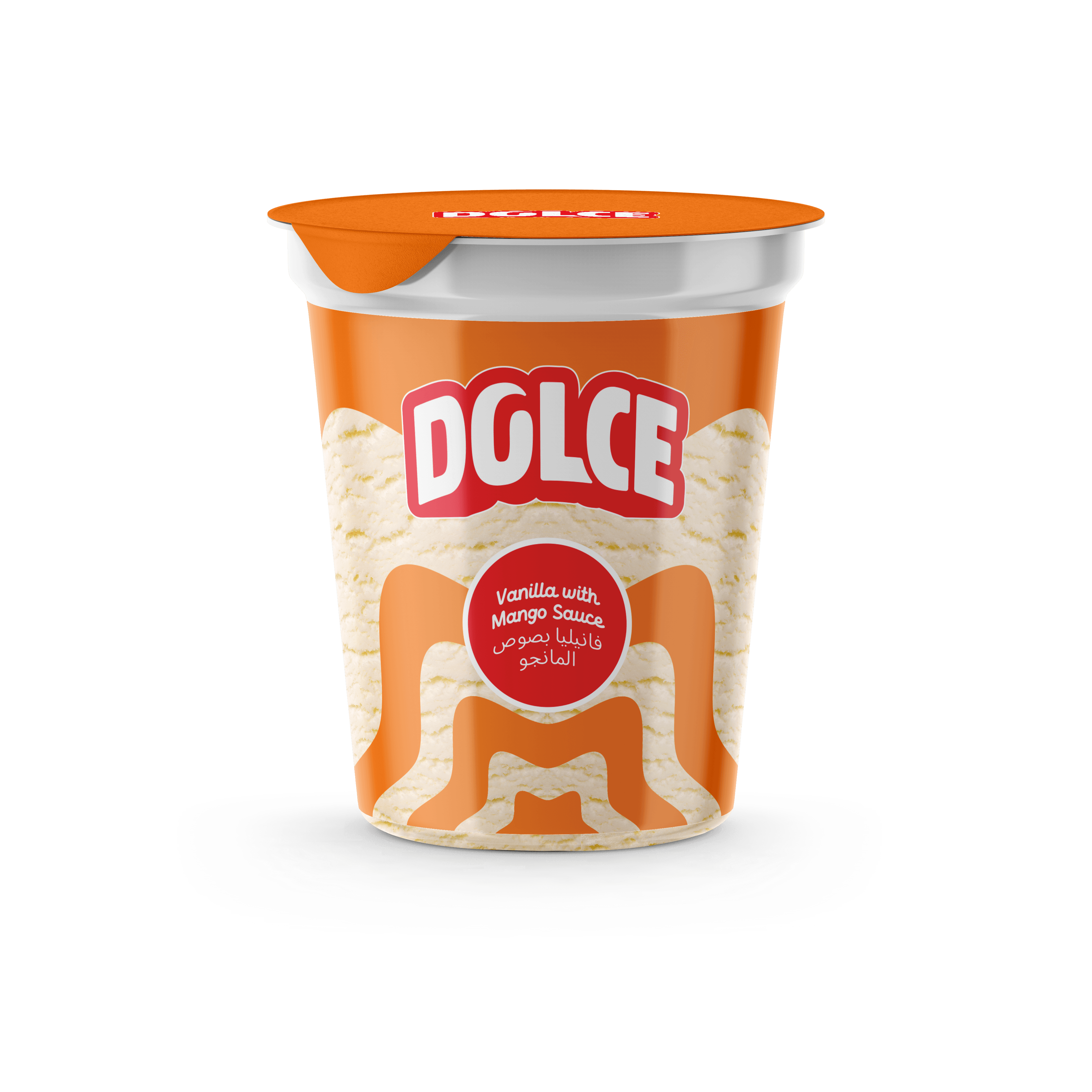 Dolce Cup Van Mango Sauce 140ml