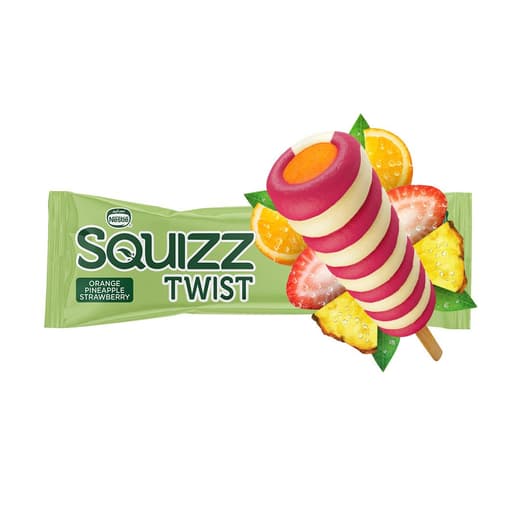 Nestle Squizz Twist Orange 65ml
