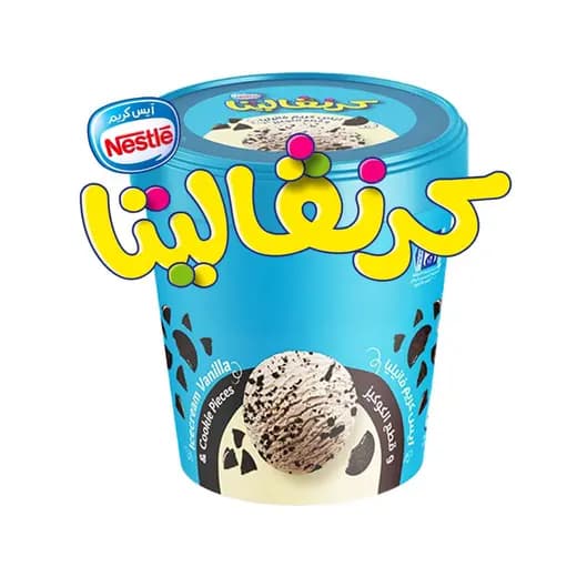 Nestle Carnavalita Cookies&Cream 140ml