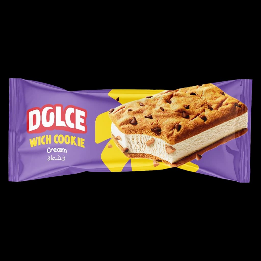 Dolce Wich ice cream Cookies 120 ml