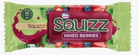 Nestle Squizz Mixed berries Stick 60Ml