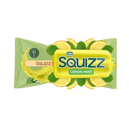 Nestle Squizz Lemon Mint Ice Cream Stick 60ml
