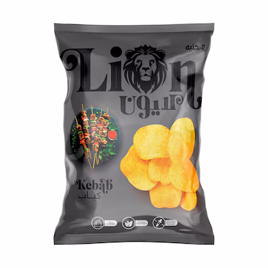 Lion Kebab Flavor 65-75 g