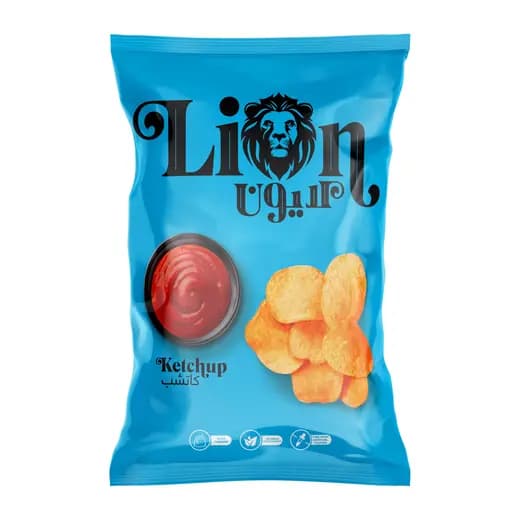Lion Ketchup Flavor 60-70 g