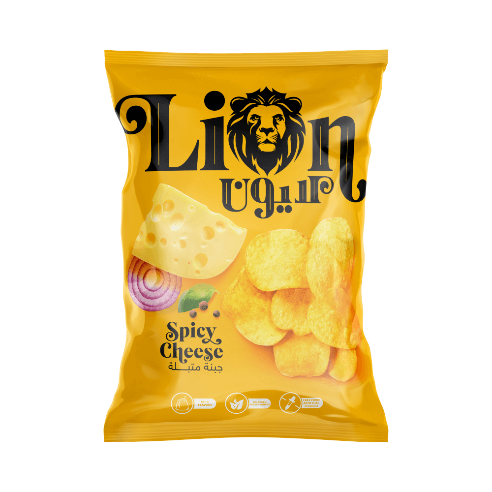 Lion ٍspicy Cheese 60-70 g